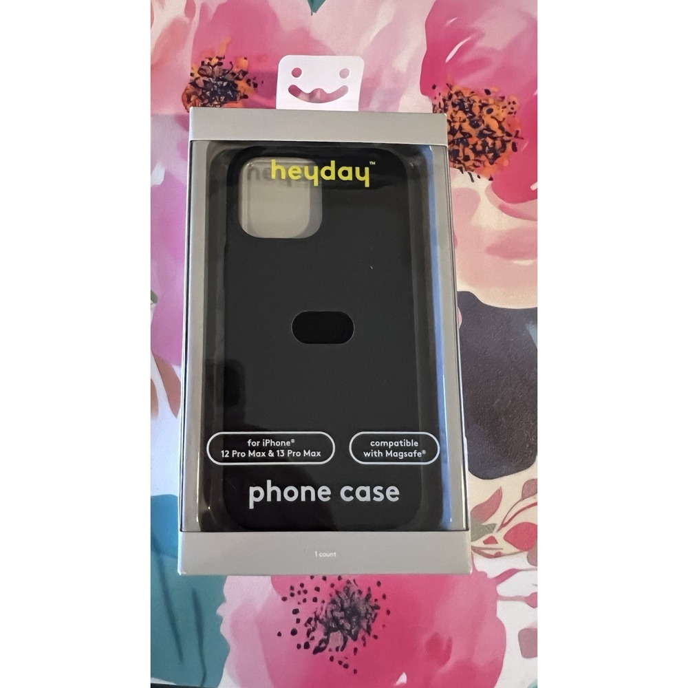 Hey Day 13 Pro Max Or 12 Pro Max Cell Phone Case
